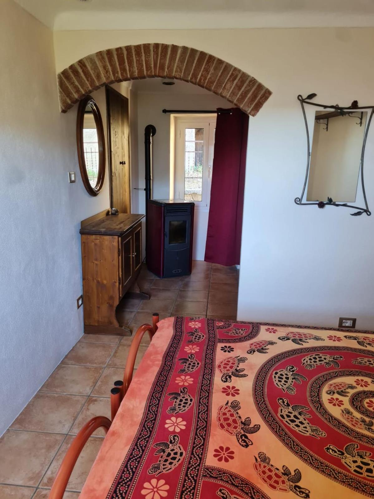 Ferienwohnung Casa Rubino - Bajardo Berzi Exterior foto