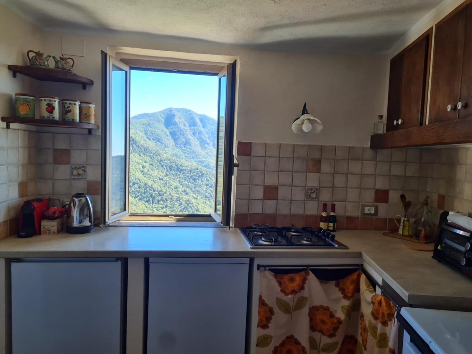 Ferienwohnung Casa Rubino - Bajardo Berzi Exterior foto