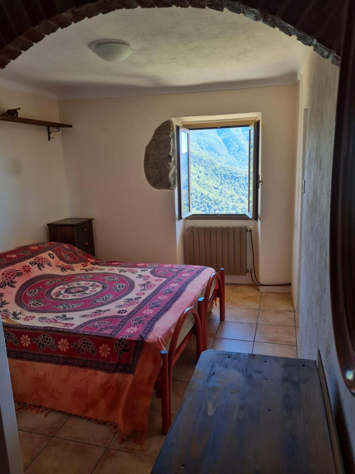 Ferienwohnung Casa Rubino - Bajardo Berzi Exterior foto